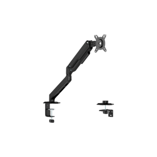 Soporte para 1 Monitor FTX C048E 17'' a 32'' Articulado - Negro