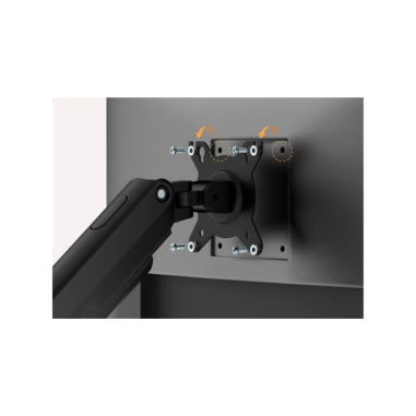 Soporte para 1 Monitor FTX C048E 17'' a 32'' Articulado - Negro