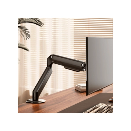 Soporte para 1 Monitor FTX C048E 17'' a 32'' Articulado - Negro