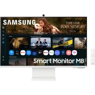 Monitor Samsung Smart M8 M80F 32" 4K UHD – Smart TV, USB-C