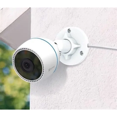 Cámara EZVIZ H3C – Full HD, Exterior, Visión Nocturna y Detección Inteligente de Personas