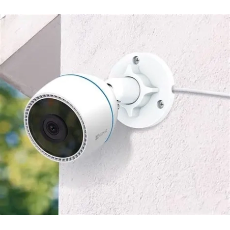 Cámara EZVIZ H3C – Full HD, Exterior, Visión Nocturna y Detección Inteligente de Personas