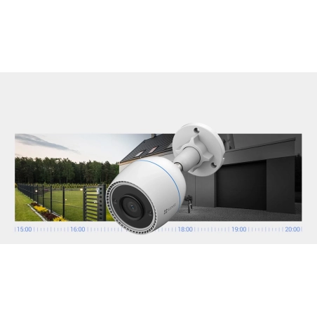 Cámara EZVIZ H3C – Full HD, Exterior, Visión Nocturna y Detección Inteligente de Personas