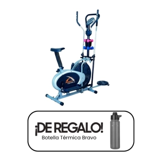 Elíptica Athletic 2E 110KG al mejor precio del pais.