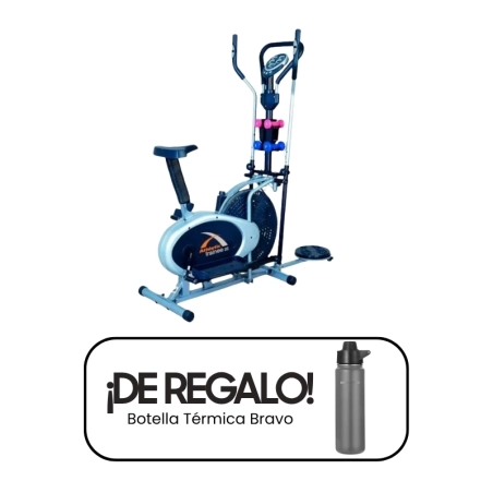 Elíptica Athletic 2E 110KG al mejor precio del pais.