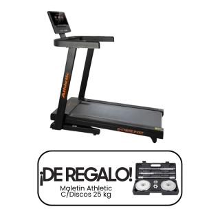 CINTA DE CAMINAR ATHLETIC 3400T 150 Kg