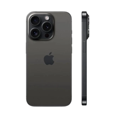 Celular Apple iPhone 15 Pro 128GB  Black ESIM Swap
