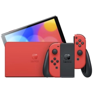 Consola Nintendo Switch OLED 64GB - Mario Red