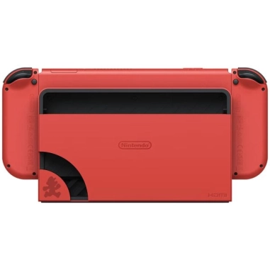 Consola Nintendo Switch OLED 64GB - Mario Red