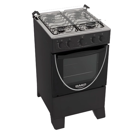 Cocina a gas Dako Amazonas 4 Hornallas 1 Horno