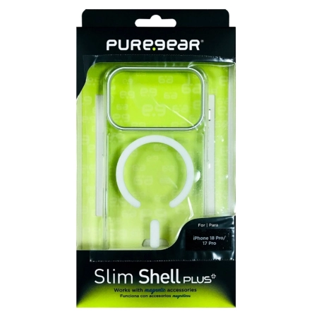 Case iPhone 18 Pro Slim Shell Plus Magsafe Sil