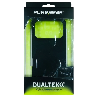 Case iPhone 18 Pro Dualtek Magsafe BLK