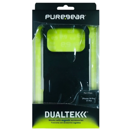 Case iPhone 18 Pro Dualtek Magsafe BLK