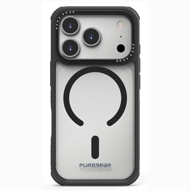 Case iPhone 18 Pro Dualtek Magsafe CLR/BLK