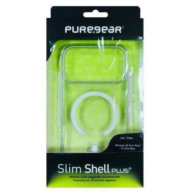 Case iPhone 18 Pro Max Slim Shell Plus Magsafe Sil