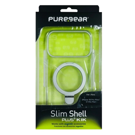 Case iPhone 18 Pro Max Slim Shell Plus Magsafe Sil