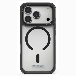 Case iPhone 18 Pro Max Dualtek CLR Magsafe CLR/BLK