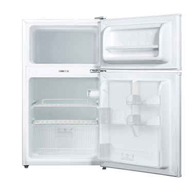 Frigobar Midea 110L Frío Húmedo 2 Puertas - Blanco