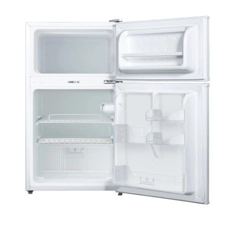 Frigobar Midea 110L Frío Húmedo 2 Puertas - Blanco