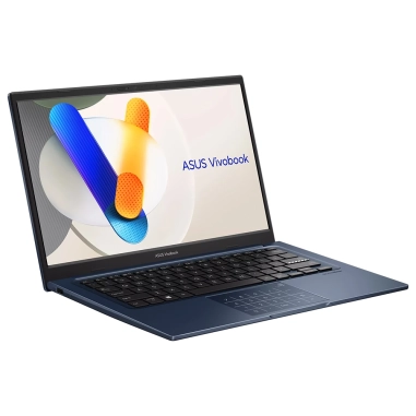 Notebook ASUS Vivobook 14 X1404VA Intel Core i5 Pantalla Full HD 14" / 12GB de RAM / 256GB SSD / Win11Home - Azul