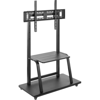 Mueble con soporte P/TV y rueditas 32" a 100"