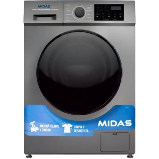 Lavasecarropas Midas 10/7KG Panambi Silver
