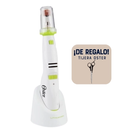 Limador de Uñas Eléctrico Portátil Oster® - precio en Paraguay
