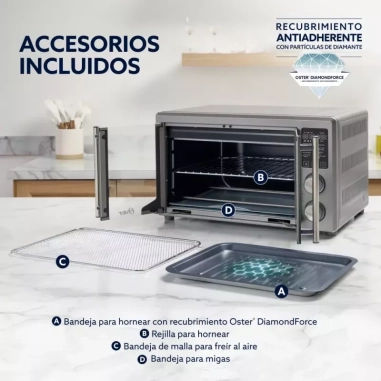 Horno Freidora Oster 42L French Door