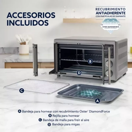 Horno Freidora Oster 42L French Door