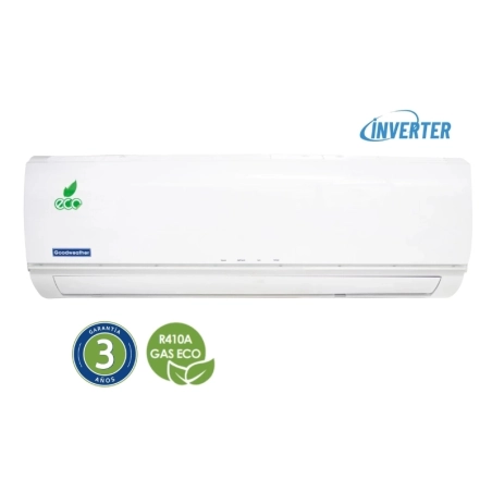 Aire Acondicionado Goodweather 24BTU Inverter. Al mejor precio en el Paraguay