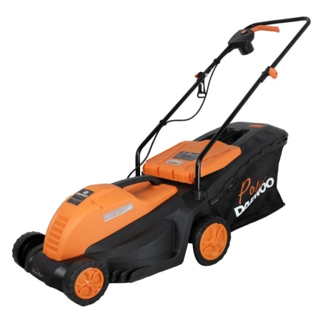 Cortacesped Daewoo 1500W C/ Recogedor y regulador de altura