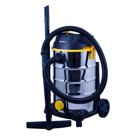 Aspiradora Wasko 35L Inox 1200W GTPROFIT