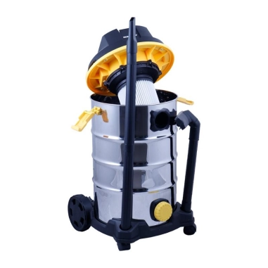 Aspiradora Wasko 35L Inox 1200W GTPROFIT