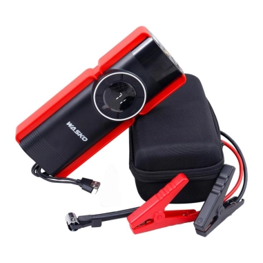 Arrancador/Cargador/ Compresor portatil Wasko 10000MAH