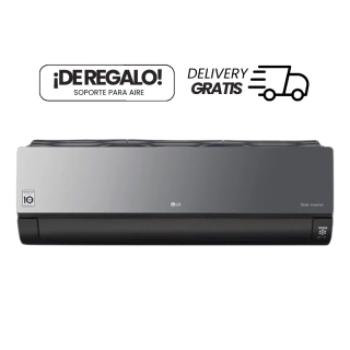 Aire Acondicionado LG Artcool 24000 BTU Inverter C/Wifi Gris. Al mejor precio en el Paraguay