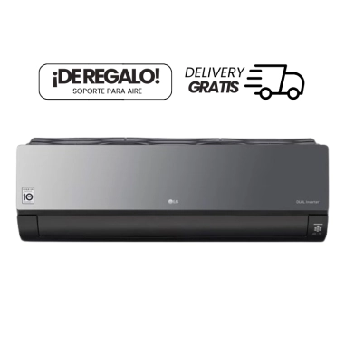 Aire Acondicionado LG Artcool 24000 BTU Inverter C/Wifi Gris. Al mejor precio en el Paraguay
