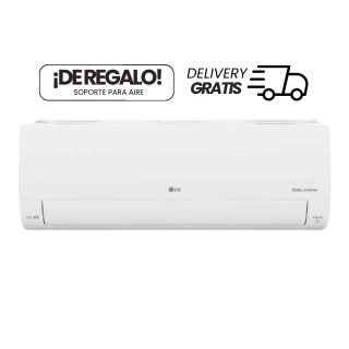 Aire Acondicionado LG 24000 BTU Inverter C/Wifi. Al mejor precio en el Paraguay