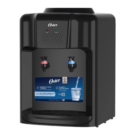 Combo Oster Bebedero de mesa Frío/Caliente + Ventilador 2 en 1 Power Fresh