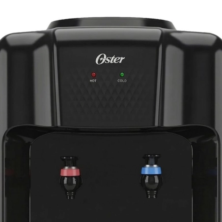 Combo Oster Bebedero de mesa Frío/Caliente + Ventilador 2 en 1 Power Fresh