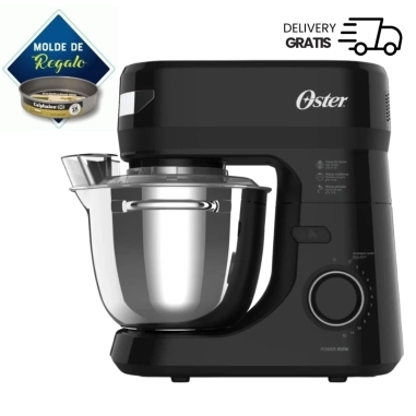 Batidora Planetaria Oster 4L 12Vel. Acero Inoxidable