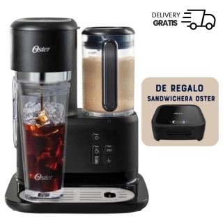 Cafetera Oster Para Frappé Con Licuadora