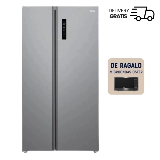 Heladera Oster Side By Side 579L Frío Seco Inverter