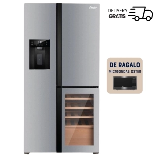 Heladera Oster Multidoor F/S 511Lts Inox