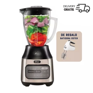 Licuadora Oster® con tecnología reversible