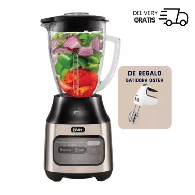 Licuadora Oster® con tecnología reversible