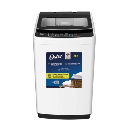 Lavarropas Oster Carga Superior 8Kg