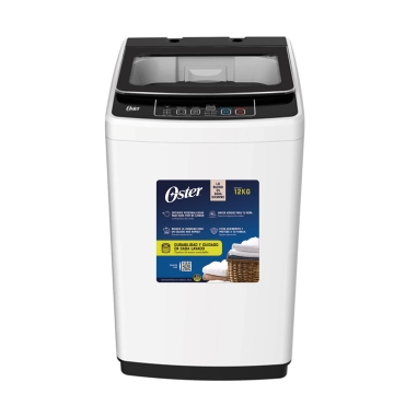 Lavarropas Oster Carga Superior 12Kg