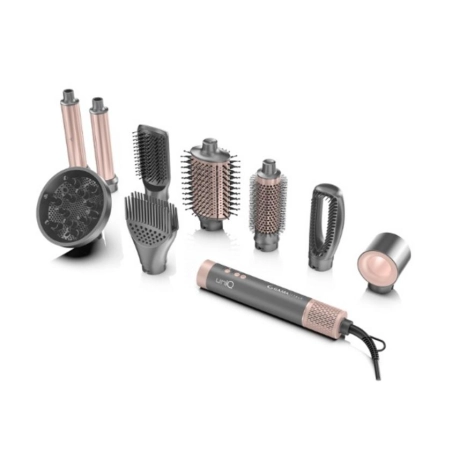 Combo Multistyler Gama UniQ Flow 9 en 1 Bivolt