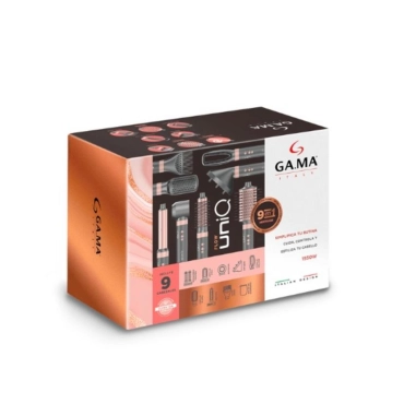 Combo Multistyler Gama UniQ Flow 9 en 1 Bivolt