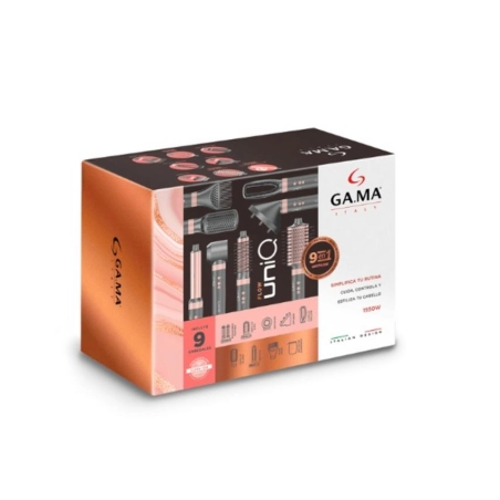 Combo Multistyler Gama UniQ Flow 9 en 1 Bivolt